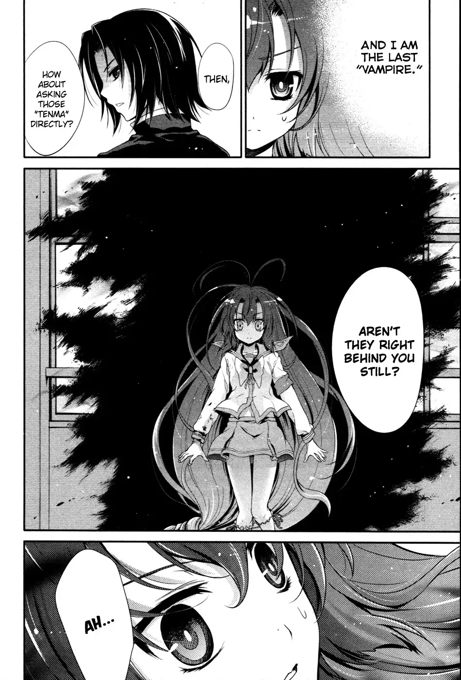 Itsuka Tenma no Kuro Usagi Chapter 15 16